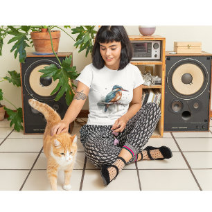 T-shirt Sérénité du martin-pêcheur