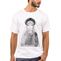 Sérénité du mystique mâle