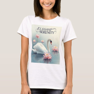 T-shirt Sérénité élégante : Calme et raffiné