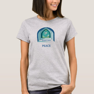 T-SHIRT SERENITE ESPACE T= CHEMISE FEMME