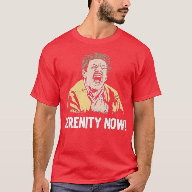 T-shirt Sérénité maintenant ! (Devant)