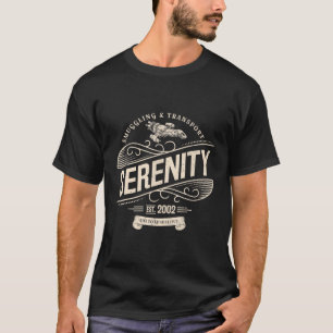 T-shirt Sérénité Sgling Et Transport Firefly