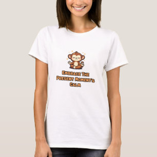 T-shirt Sérénité zen consciente du moment présent