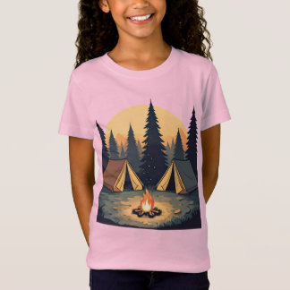 T-shirt Serenity de feu de camp