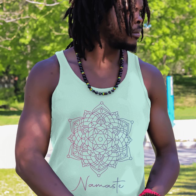 T-shirt Serenity Mandala Namaste Tee (Créateur téléchargé)