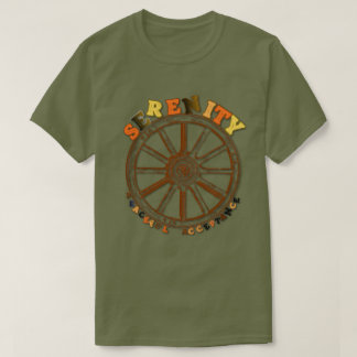 T-shirt Serenity - Peaceful Acceptance