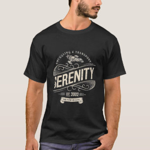 T-shirt Serenity Sgling et transport Firefly