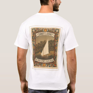T-shirt Serenity | Summer’s Journey & Graphic Tee