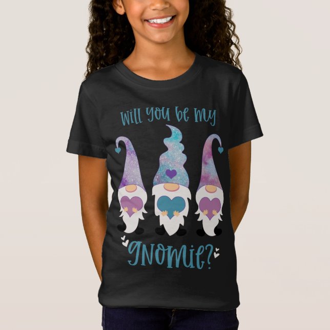 T-Shirt Serez-Vous Mes Gnomies Gnomies (Devant)