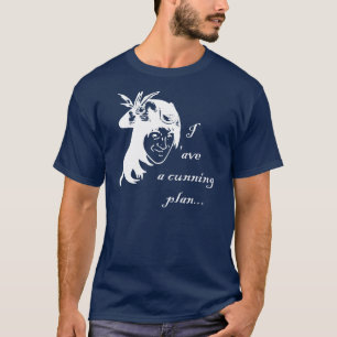 T-shirt Serf adroit avec le texte