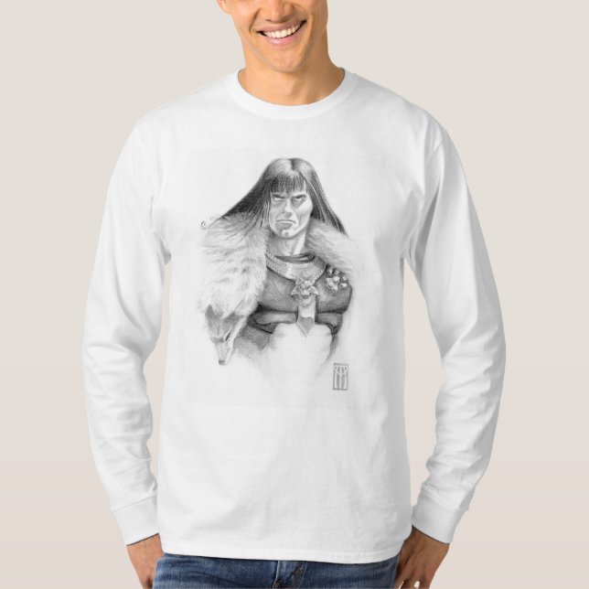 T-shirt Sergei Wolfbane (Devant)