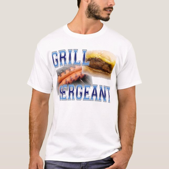 T-shirt Sergent de gril (Devant)