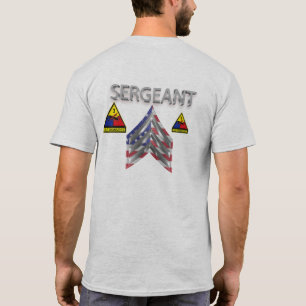 T-shirt Sergent de la 1re division blindée