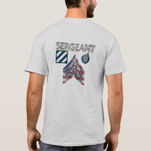 T-shirt Sergent de la 3e division d'infanterie