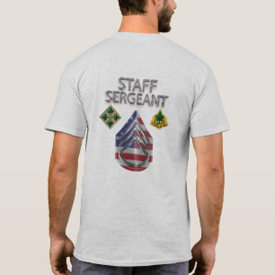 T-shirt Sergent d'état-major de la 4e Division d'infanteri