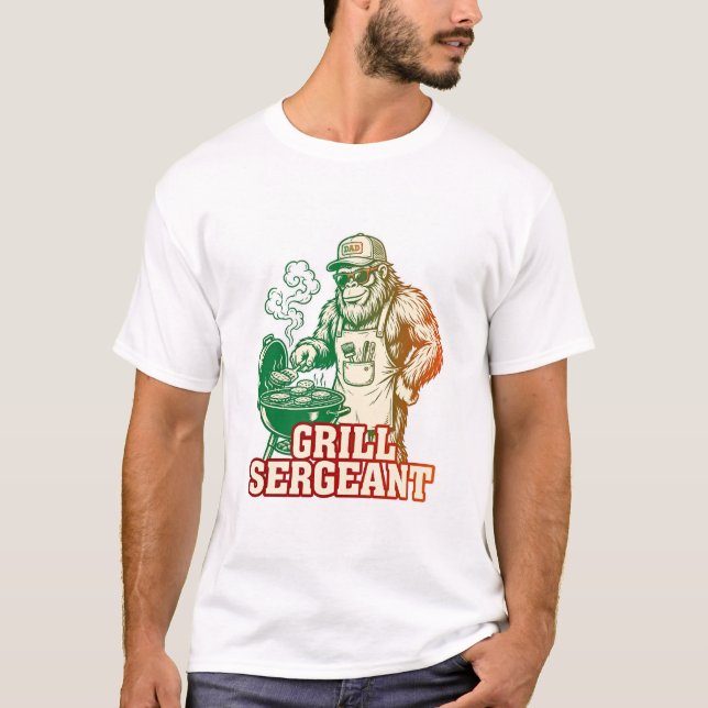 T-Shirt Sergent du Grill (Devant)