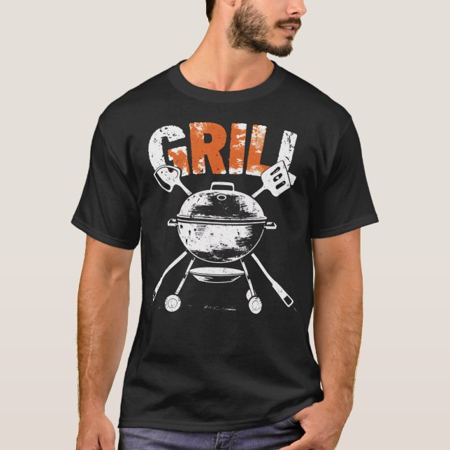 T-shirt Sergent Grill (Devant)