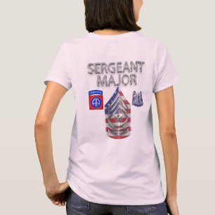 T-shirt Sergent-major de brigade de la 82e division