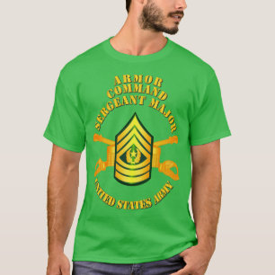 T-shirt Sergent-major de commandement enrôlé Armor CSM