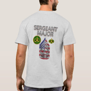 T-shirt Sergent-major du 3e régiment de cavalerie blindé