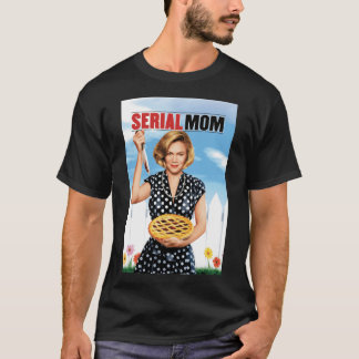 T-shirt Serial Mom poster retro