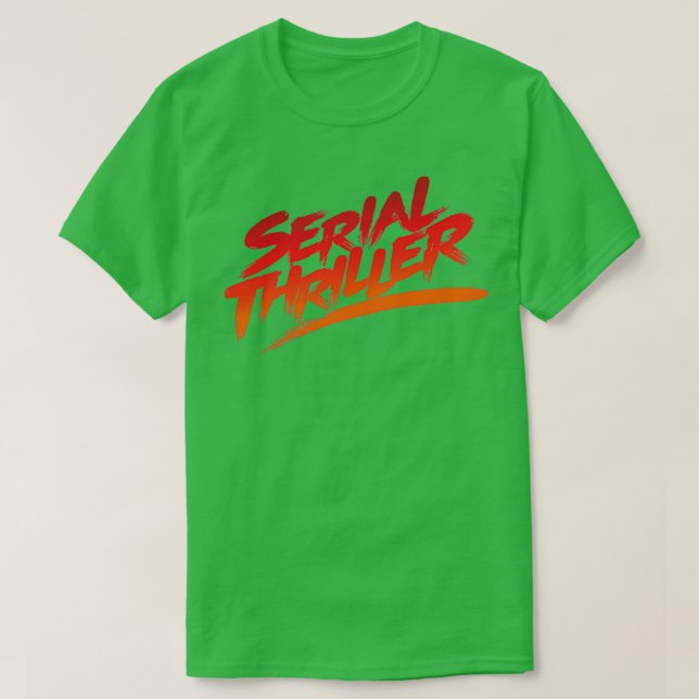 T-shirt Serial Thriller (Design devant)