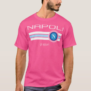 T-shirt Serie A - Napoli (Bleu clair)
