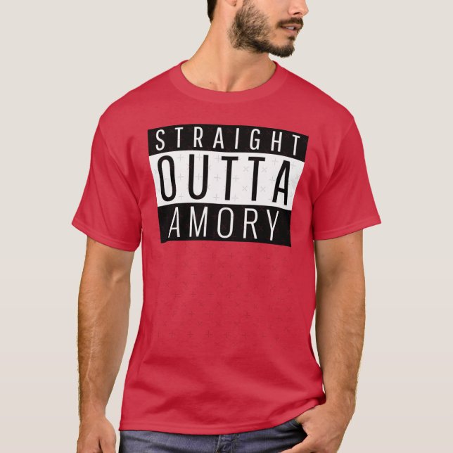T-shirt Série Amory Amory Amory (Devant)