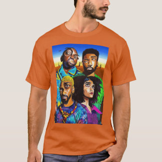 T-shirt Série Atlanta Nouvelle Saison vintage