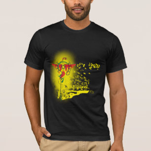 T-shirt Série aztèque "de Phoenix" par Julian P Flores