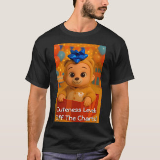 T-shirt Série babyJoy 4 #12 Niveau de cuteness hors des ch