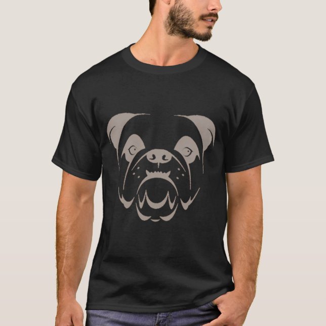T-shirt Série chien 021 (Devant)
