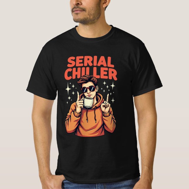 T-shirt Série Chiller (Devant)