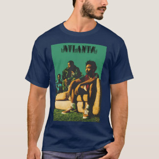 T-shirt Série comique dramatique d'Atlanta ami