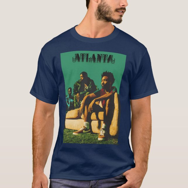 T-shirt Série comique dramatique d'Atlanta ami (Devant)