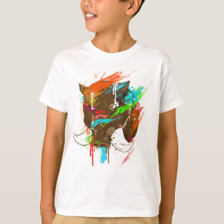 T-shirt Série d'animaux d'aquarelle