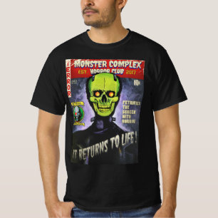 T-SHIRT SÉRIE D'ARTISTES COMPLEXES DE MONSTER - "FRANKENS