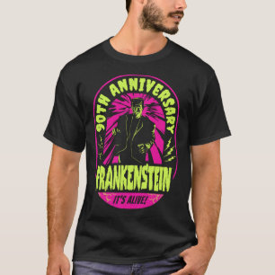 T-shirt Série d'artistes Universal Monsters Frankenstein S