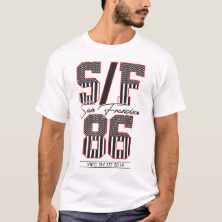 T-shirt Série de graffitis aux lettres