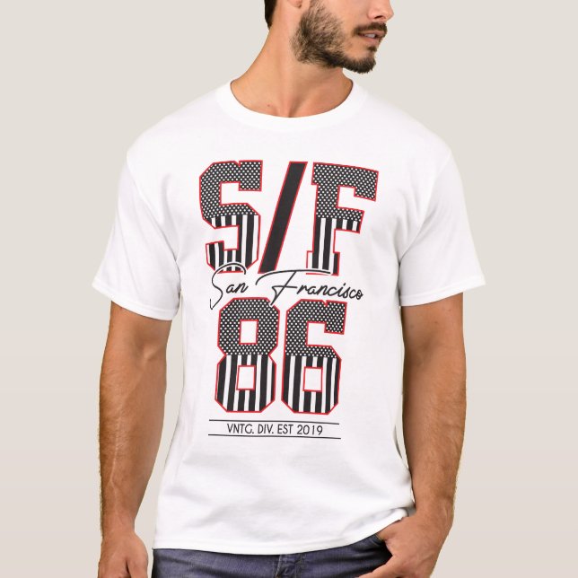 T-shirt Série de graffitis aux lettres (Devant)