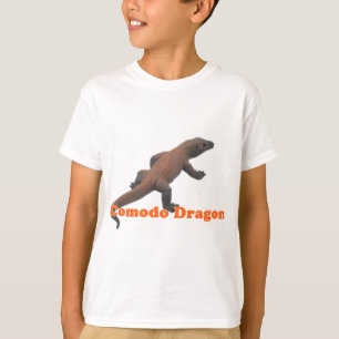 T-shirt Série de Komodo de dragon
