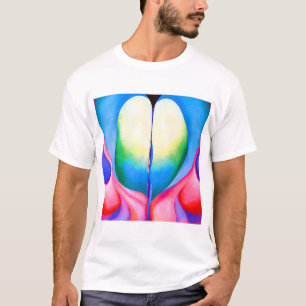 T-shirt Série de la Géorgie O Keeffe 1 numéro 8