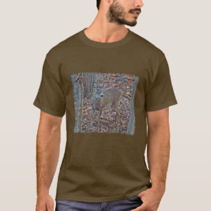 T-shirt Série de mâle de transitoire de cerf de Virginie