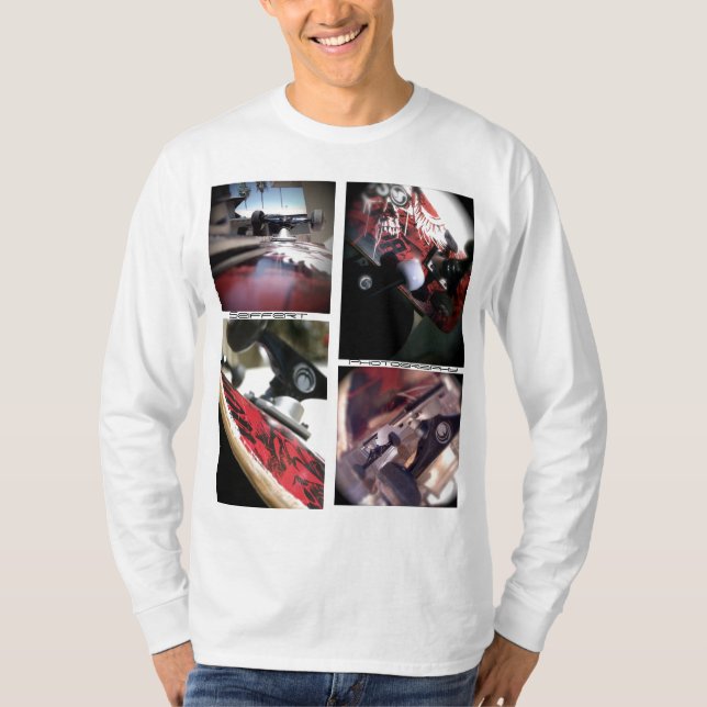T-shirt série de patin (Devant)