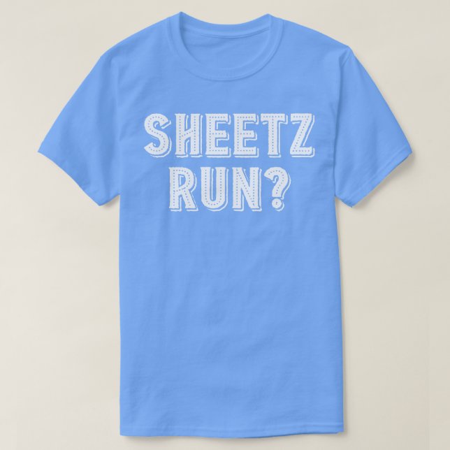 T-shirt série de sheetz (Design devant)