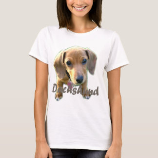 T-shirt Série de teckel