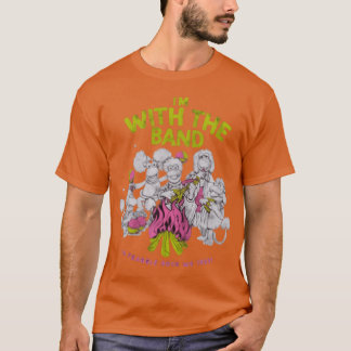 T-shirt Série dessin animé années 90 Personnage vintage dr