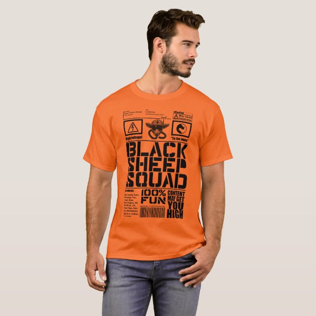 T-shirt Série du butin TBS d'OnlyRc (Devant entier)