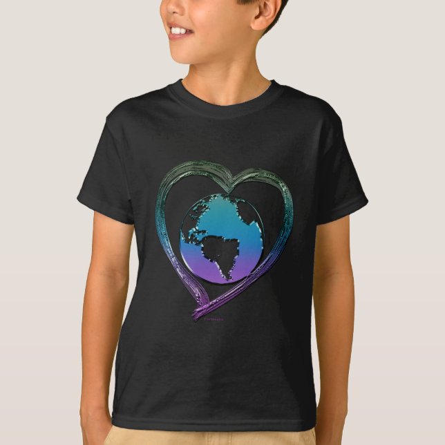 T-shirt Série EARTH LOVER (Devant)
