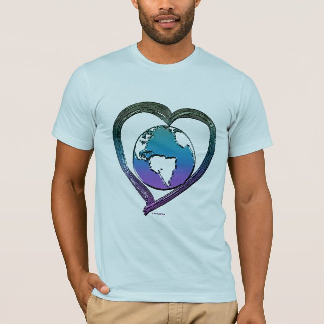 T-shirt Série EARTH LOVER (Devant)